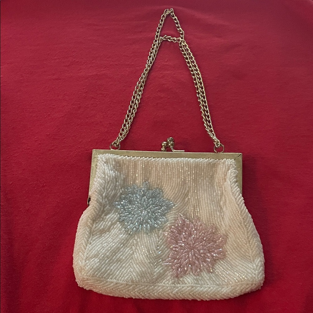 Elegant Beaded Evening Bag